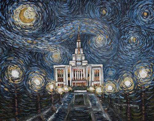 Saratoga Springs Starry Night Temple